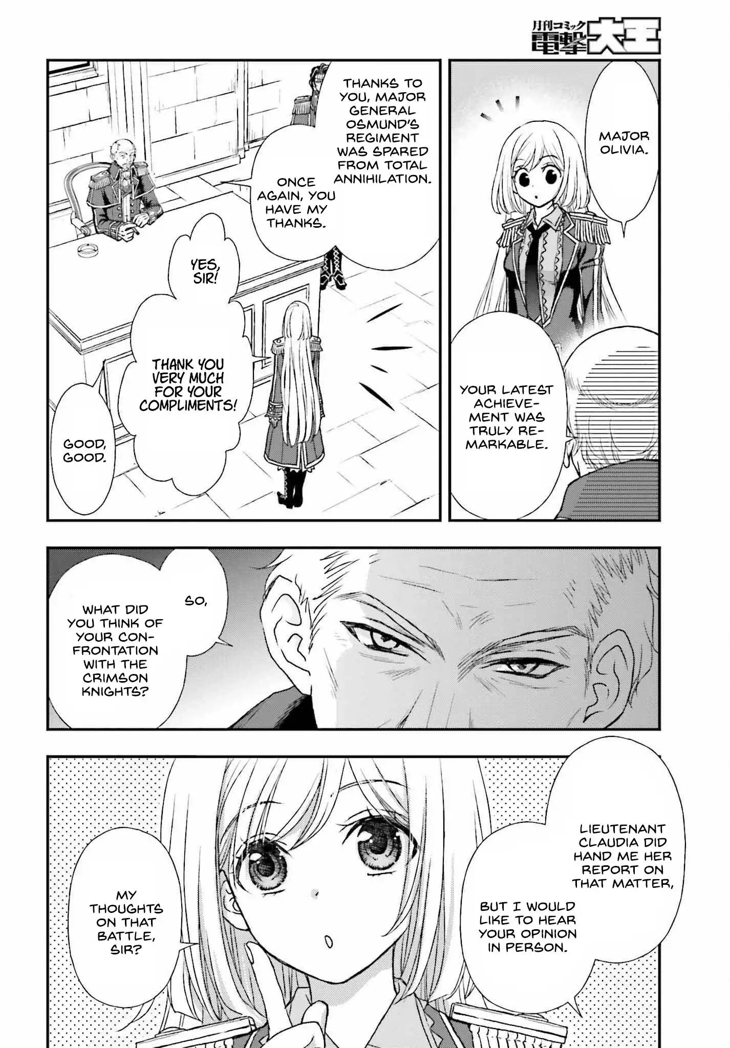 Shinigami ni Sodaterareta Shoujo wa Shikkoku no Tsurugi wo Mune ni Idaku Chapter 31 14